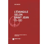 L'Evangile selon saint Jean (1-12): Commentaire du Nouveau Testament IVa, deuxième série