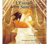 Saint Jean – L'Évangile selon saint Jean – Dit par Béatrice Agénin – JADE