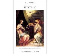 L'Evangile selon Saint Luc, textes français et latin