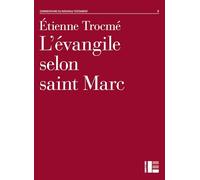L'Evangile selon Saint Marc