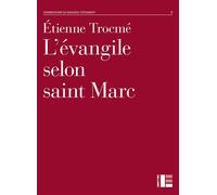 L'Evangile selon saint Marc Commentaire du Nouveau Testament II, Deuxième série - Etienne Trocmé - Labor Et Fides - broché - Essai