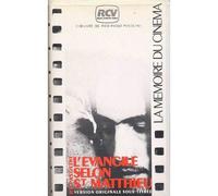 L'evangile selon st matthieu [VHS]