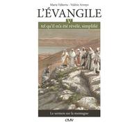 L'évangile tel qu'il m'a été révélé simplifié T5 - le sermon sur la montagne - L305