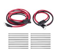 LEVANLIGHT Kit de réparation de camion et de charrue de chasse-neige compatible avec chasse-neige BOSS, faisceau de câblage durable, remplace OE HYD01684/HYD01690