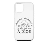 Levantate Y Resplandece Da Gloria A Dios Religieux chrétiens Coque pour iPhone 12/12 Pro