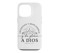 Levantate Y Resplandece Da Gloria A Dios Religieux chrétiens Coque pour iPhone 13 Pro