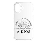 Levantate Y Resplandece Da Gloria A Dios Religieux chrétiens Coque pour iPhone 16