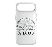 Levantate Y Resplandece Da Gloria A Dios Religieux chrétiens Coque pour iPhone Air