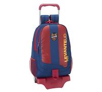 Cartable à roulettes 905 Levante U.D. Bleu Rouge Grenat - - - Levante U.D.