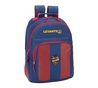 Cartable Levante U.D. Bleu Rouge Grenat Rouge