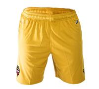 Levante UD Maillot Officiel Sport d’Entraînement Manches Courtes Hommes, Ocre, Taille S