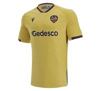 Levante UD Maillot Officiel Sport d’Entraînement Manches Courtes Unisexe, Ocre, Taille XL