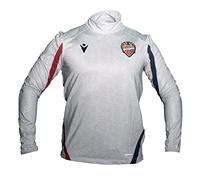 Levante UD Polo de Promenade Officiel du Club Manches Courtes Unisexe, Gris, Taille M