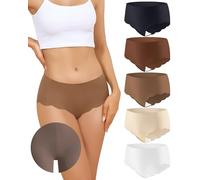 Levao Culotte Camel Toe Culotte sans Couture Femme Sport Invisible Slip | Évacuant L'humidité, Couvrante, Womens Underwear, Panties Multipack, pour Femmes Leggings Activewear Yoga