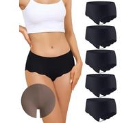 Levao Culotte Camel Toe Culotte sans Couture Femme Sport Invisible Slip | Évacuant L'humidité, Couvrante, Womens Underwear, Panties Multipack, pour Femmes Leggings Activewear Yoga
