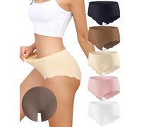 Levao Culotte sans Couture Femme Culottes Camel Toe Sport Invisible Slip | Évacuant L'humidité, Couvrante, Womens Underwear, Panties Multipack, pour Femmes Leggings Activewear Yoga