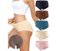 Levao Culotte sans Couture Femme Culottes Camel Toe Sport Invisible Slip | Évacuant L'humidité, Couvrante, Womens Underwear, Panties Multipack, pour Femmes Leggings Activewear Yoga