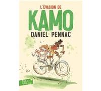L'évasion de Kamo Daniel Pennac (Auteur), Benjamin Renner (Illustration)