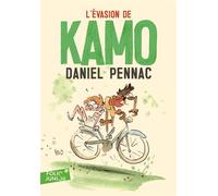 L'évasion de Kamo Tome 3 - Daniel Pennac - Gallimard jeunesse - Poche - Roman junior dès 9 ans