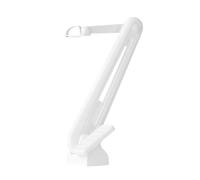 Lève-abattant WC : rehausseur de siège de toilette actionné par le pied en PVC | Pédales sans toucher Couverture | Solificateur de siège sans plier et salir vos mains Fournitures de salle de bain pour