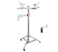 Lève-armoire électrique robuste 150 kg, support d'installation de climatiseur et de chauffe-eau, grue suspendue pour levage d'appareils et de climatisation