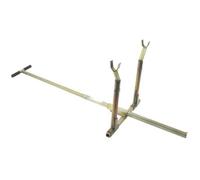 Lève-autoportée sous essieu, levage frontal, écartement réglable