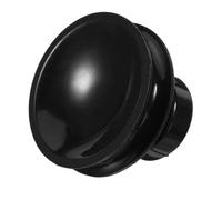 Lève-bol à Ventouse pour Bol Chantant, Poignée Portable Noire en | Accessoire de Levage 60mm, Stabilité Renforcée et Prise Antidérapante, pour Yoga et Usage Personnel