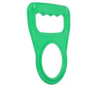 Lève-bouteille D’eau Prise Confortable Ergonomique, pour Bidons Lourds | Plastique, Trou de 6cm, Couleur Vert Clair, Poignée Antidérapante, Usage Domestique ou Camping