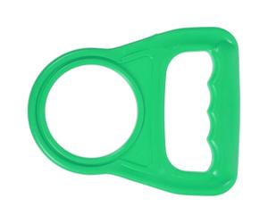 Lève-bouteille en Plastique pour Seaux D’eau, Poignée de Rechange | Cadre Épais, Trou de 6cm, Bord Lisse Antidérapant, pour Jerricans et Seaux de Peinture