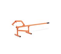 VEVOR Cric à bûches 1180 mm, lève-bûches de diamètre 38 cm, lève-tronc d'arbre en acier robuste avec crochet d'inclinaison réglable, outil d'exploitation forestière, pour rouler et serrer les bûches