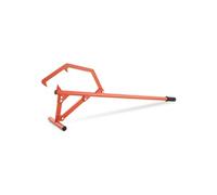 Lève Bûches Cric à Buches Diamètre 63,5cm Manche 121,9cm Polyvalent pour Rouler