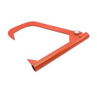 Lève-bûches - Cric à bûches en acier robuste, outil de levage de bois portable, rouleau de bûches en acier inoxydable, outil de bûche pour la manipulation des bûches, outil de levage en acier pour