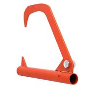 Lève-bûches, lève-tronc pour couper - Les rouleaux en bois ne peuvent pas être accrochés, lève-bois en acier | Crochet à roulettes en bois. Crochets basculants pour rouleaux en bois