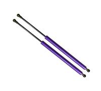 Lève Capot Pour Lancer Pour Evolution Pour EVO 7 8 9 2001-2008 Vérins De Capot Support Levage Avant Amortisseur Tige Piston Hélice(Carbon Fiber Purple)
