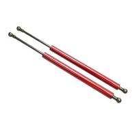 Lève Capot Pour Lancer Pour Evolution Pour EVO 7 8 9 2001-2008 Vérins De Capot Support Levage Avant Amortisseur Tige Piston Hélice(Carbon Fiber Red)