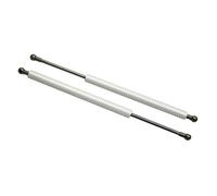 Lève Capot Pour Lancer Pour Evolution Pour EVO 7 8 9 2001-2008 Vérins De Capot Support Levage Avant Amortisseur Tige Piston Hélice(Carbon Fiber Silver)