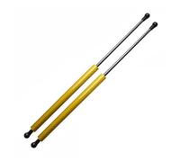 Lève Capot Pour Lancer Pour Evolution Pour EVO 7 8 9 2001-2008 Vérins De Capot Support Levage Avant Amortisseur Tige Piston Hélice(Carbon Fiber Yellow)