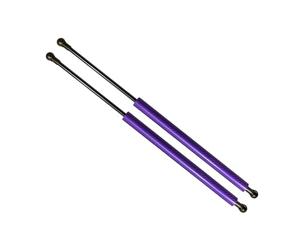 Lève Capot Pour Lancer Pour Evolution Pour EVO 7 8 9 2001-2008 Vérins De Capot Support Levage Avant Amortisseur Tige Piston Hélice(Carbon Fiber Purple)