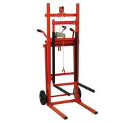 Lève chauffe-eau pliant avec berceau 150 kg KS TOOLS 160.0239