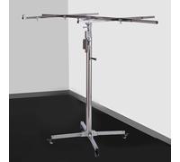 Lève-cloison sèche - Palan à panneaux robuste avec bras de levage pour économie de main-d'œuvre pour usage domestique et commercial - Outil à main pour plaques de plâtre