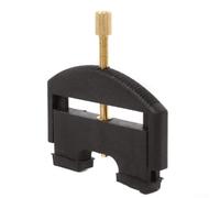 Lève-corde de violon 1/4-4/4 pour installation et réglage en toute sécurité du chevalet compatible avec violoncelle Hauteur réglable 29 mm-45 mm Luthier en plastique renforcé de fibres