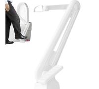 Lève-couvercle De Siège De Toilette Universel Sans Contact, Anti-salissure, Commande Au Pied, Lève-couvercle De Siège De Toilette, Pédale, Dispositif D'ouverture Du Couvercle De Siège, Accessoires De