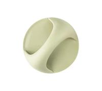 Lève-couvercle de toilette multifonction, 6/1 pièces, poignée levage siège, porte cuisine, tiroir d'armoire, accessoires ménagers Pour La Salle De Bain Domestique(Green,2PCS)