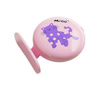 Lève Couvercle Toilette Chat Rose 5x6 Cm Abs Avec Compartiment Désodorisant Mains Proches Germes Pour Tous Abattants Lot 3