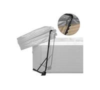 VEVOR Lève-couverture pour baignoire spa – Hauteur réglable 80–105 cm, Largeur 145–235 cm