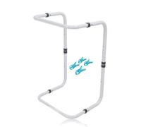 Lève-Couverture pour Pieds, Hauteur Réglable, Support de Couverture, Support de Couverture pour Tente de Pied, Barre de Levage pour Orteils, Jambes, Genoux, Chevilles, Rails de