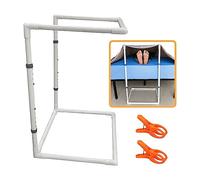 Lève-couverture pour pieds - Support de drap de lit - Barre de levage réglable en hauteur - Rail de lit d'hôpital - Aide à l'arthrite - Soins de la goutte - Jambe - Cheville - Récupération