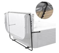 VEVOR Lève-couverture pour jacuzzi baignoire balnéo – H 80–105 cm L 135–235 cm pose côté bas