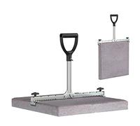 Lève-dalle LANGFIT avec poignée extra-longue - Modèle 30-50 cm - Dos et hanches préservés ! - Capacité portante jusqu’à 60 kg - Made in Germany - MS-PH2050L