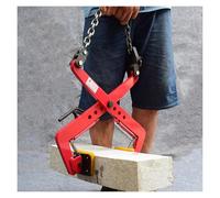 Lève-Dalles de Granit, Pince de Levage À Ciseaux pour Dalles de Granit, Ouverture de 12 À 140 Cm (4,7 À 55,1 Pouces), Robuste pour Le Transport de Marbre.